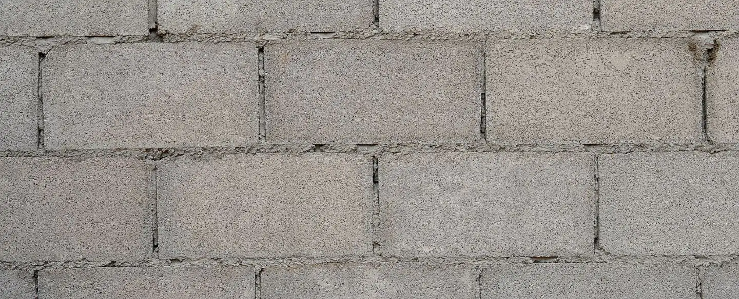 concrete masonry walls close up queens ny